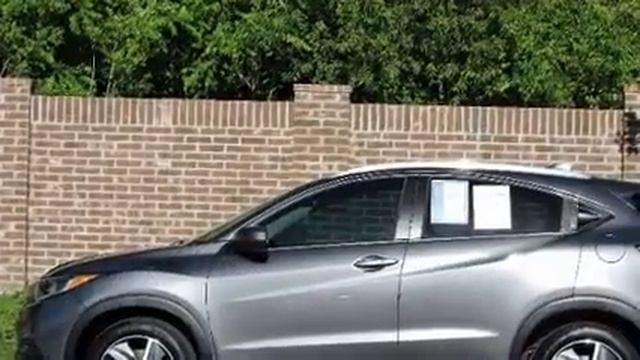 2021 Honda HR-V EX 2WD in Frisco, TX 75034 смотреть онлайн