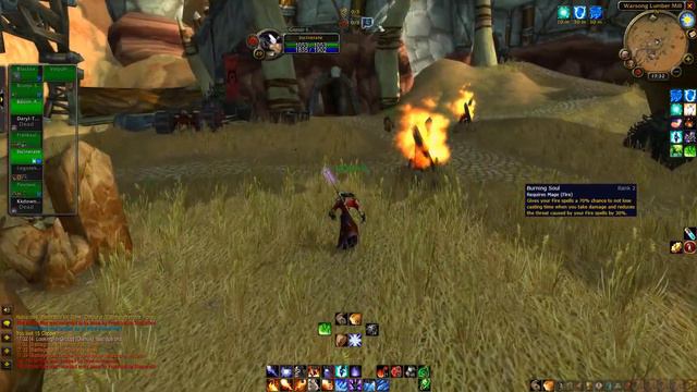 WoW Classic Twink Fire Mage 29 Guide World of Warcraft Classic смотреть онлайн