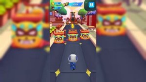 Talking Tom Hero Dash - All Bosses & All Heroes!