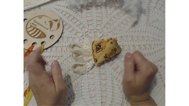 ❦ DIY | Моя девятая курочка! | МК, собираем курочку-берлинго. Сшить бискорню-курочку. ❦ смотреть онлайн