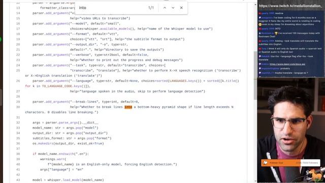 Using OpenAI Whisper to Generate Youtube Captions [LIVE CODING] смотреть онлайн