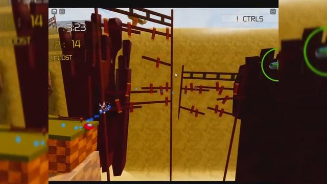 Sonic Forces в роблокс