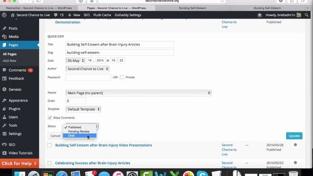 Setting up Redirects in WordPress to save visitors from getting lost смотреть онлайн