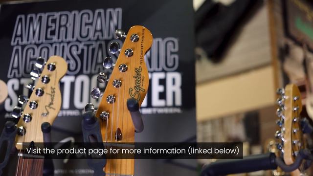 Squier Classic Vibe 60s Telecaster Thinline Quickview - Cosmo Music смотреть онлайн