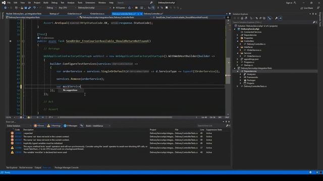 C# ASP.NET Core 5 | Integration Testing | Интеграционное тестирование смотреть онлайн