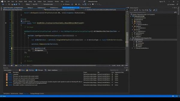 C# ASP.NET Core 5 | Integration Testing | Интеграционное тестирование