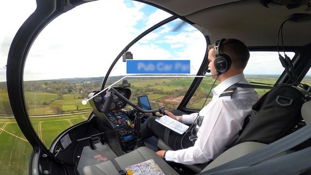 Taking my helicopter to the PUB! смотреть онлайн