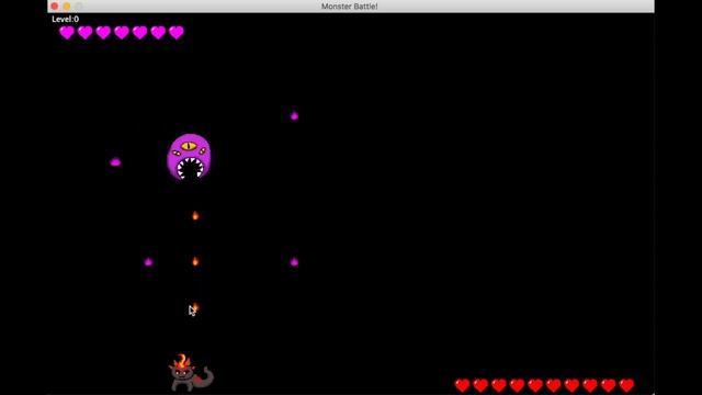 Java Monster Battle Game Demo смотреть онлайн