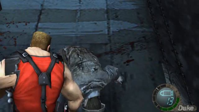 Re4 Mod Duke Nukem Beta 1/2 смотреть онлайн