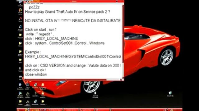 How to play Gta IV on service pack 2 смотреть онлайн