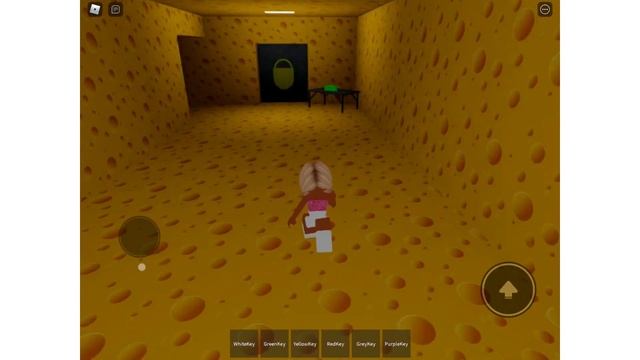 Полное прохождение Cheese Escape Horror?/ Kris Roblox смотреть онлайн