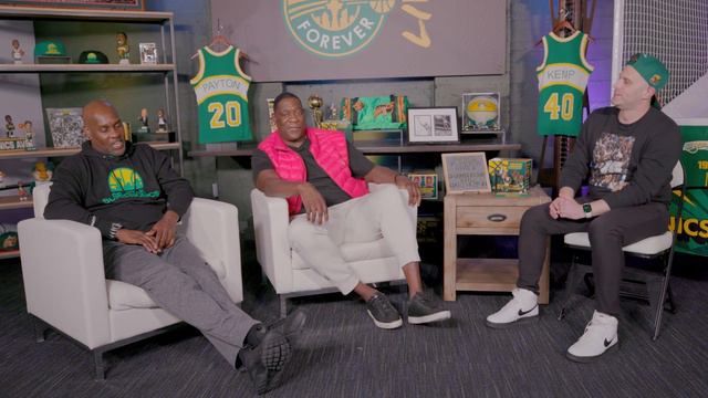 Shawn Kemp Has JOKES For Seattle Kraken Fans (Part 22) смотреть онлайн