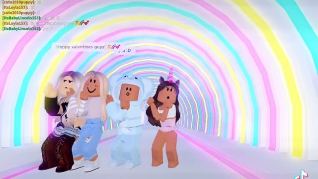 Happy valentines everyone! :D (roblox edit) смотреть онлайн