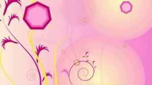 Футаж узор 17 Flourish -  animation