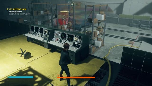 CONTROL - AWE DLC [PART 7-FINAL] - BRIGHT FALLS AWE #Control #AlanWake смотреть онлайн