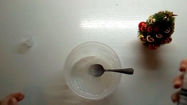 Мой слайм из маски - плёнки