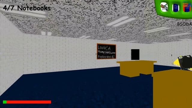 Secret Ending (Wrong answers only! ) - Baldi's Basics in Education and Learning v1.3.1 смотреть онлайн