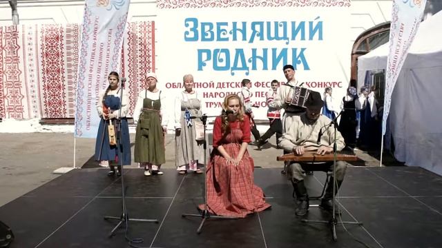 Marja Üldine -Miun too ehtoissa emoin- (Новая Ладога) 18.05.2019 смотреть онлайн