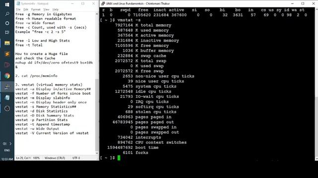How to check the System Information about Memory usage on Linux ? смотреть онлайн