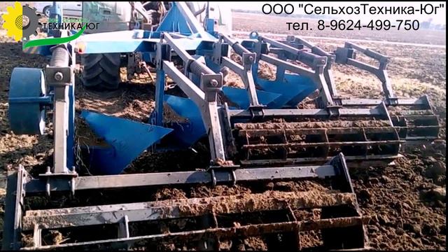 Плуг ПСКу -5 с катками смотреть онлайн