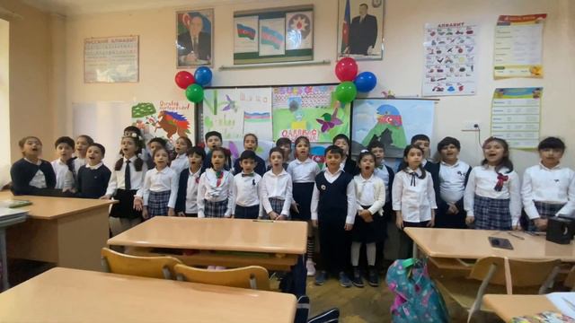 ШУША ВОЗВРАЩАЕТСЯ ДОМОЙ!КАРАБАХ -ЭТО АЗЕРБАЙДЖАН! «3Д»класс школы 82 ! БАКУ! смотреть онлайн