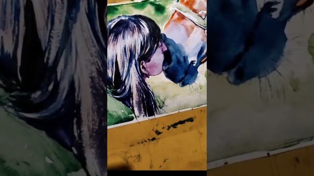 Equine portraits Cristina Grinciuc (портреты лошадей). смотреть онлайн