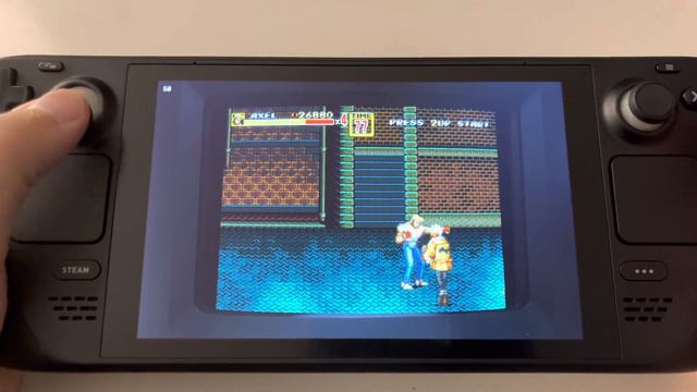 Sega Mega drive & Genesis classics Steam Deck gameplay смотреть онлайн