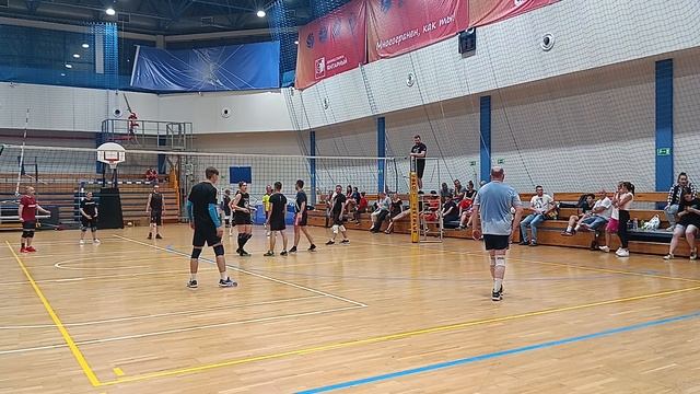 ВК Операция Ы - ВК Разносолы (предфинал). 3-й сет.