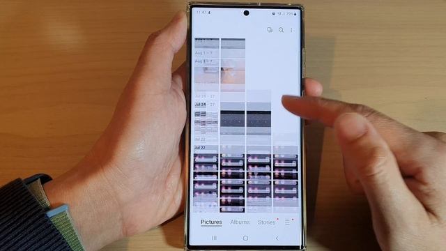 What Is Full Screen Scrolling In Samsung Gallery | Android Phone смотреть онлайн