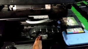 HOW TO REPLACE CANON CARTRIDGE G3010 G2012 G3012 G2010