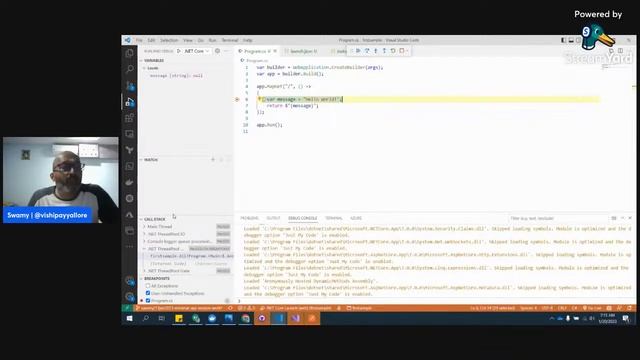 .NET 7 - Getting Started with Minimal API Development with ASP.NET Core смотреть онлайн