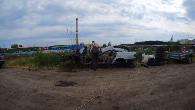 РАСПИЛ КУЗОВА АУДИ 100 с4/ CUT THE BODY AUDI 100 s4 смотреть онлайн