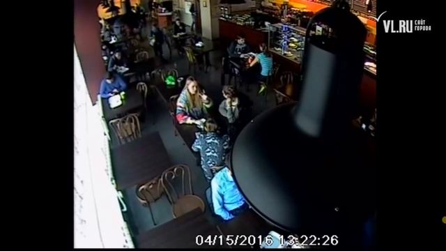 VL.ru - Кража в кафе