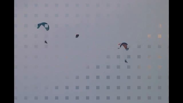 Paramotor paramotoring flying West Kirby Wirral Lumix FZ45 video & still смотреть онлайн