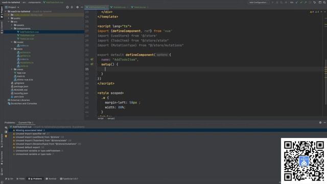 Vue3 + TypeScript 实战 - 页面 1 смотреть онлайн