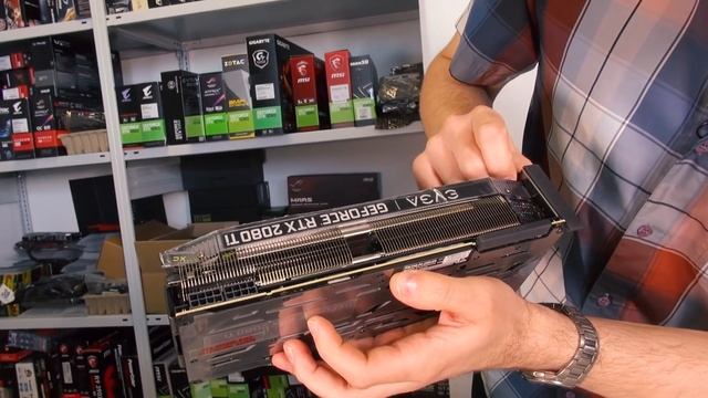 EVGA Geforce RTX 2080 Ti: Unboxing und Ersteindruck der XC Ultra смотреть онлайн
