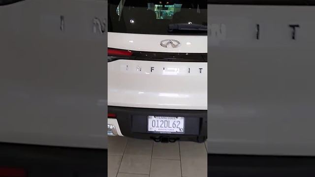 2022 silent walk around on the all new Infiniti QX-60!