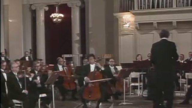 Tachaikovsky: Variations on a Rococo Theme, Op. 33 - Yo-yo Ma, cello смотреть онлайн