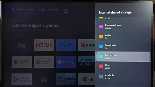 PHILIPS Android TV : How to Clear Cache of All Apps | Fix Storage PROBLEM Free UP Space смотреть онлайн