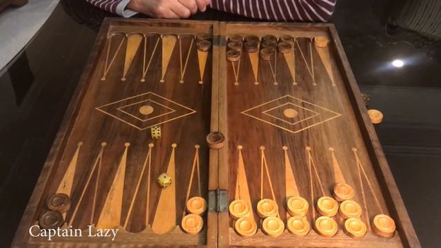 Backgammon Game Play - An Exciting Backgammon Match With Explanation Through The Game