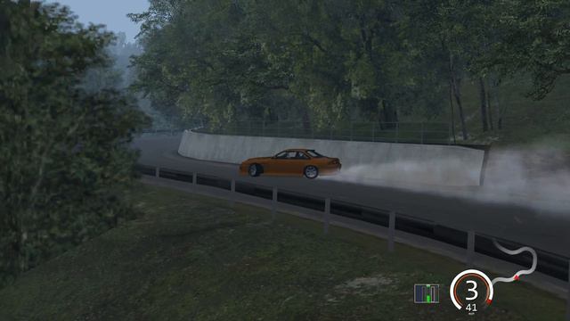 Usui Pass S14 Drifting (Assetto Corsa) смотреть онлайн
