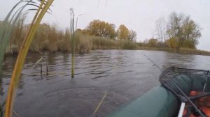 ЛОВЛЯ ЩУКИ НА "ДЖЕРКИ" ОКТЯБРЬ 2022.