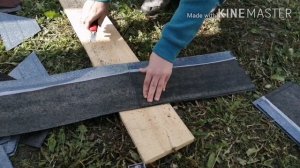 Беседка из бруса 3х4 своими руками ? Финал