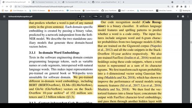 Code and Named Entity Recognition in StackOverflow (ACL 2020) – Software NER Paper Explained смотреть онлайн