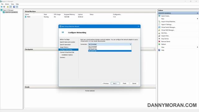 How to setup an isolated Hyper-V lab with internet access смотреть онлайн