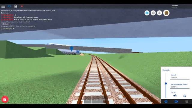 Roblox Mind The Gap Commuter Isembard-Denthorpe смотреть онлайн