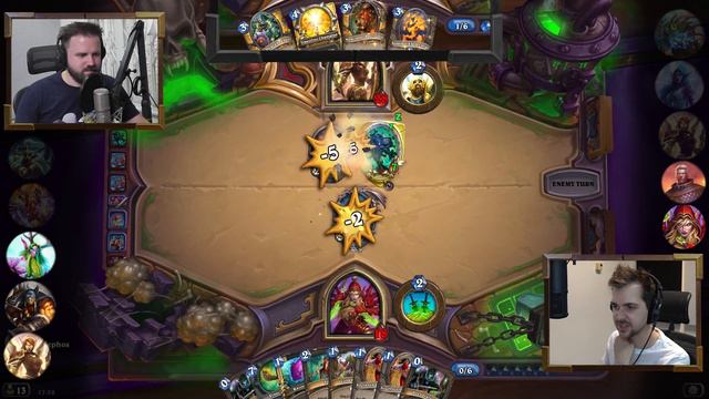 COMEBACK KID | Hearthstone Un'Goro Tournament #2 смотреть онлайн