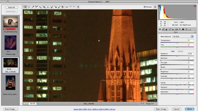 Photoshop CS5 New Sharpening смотреть онлайн