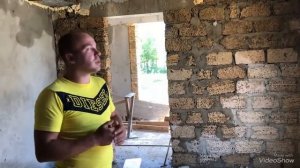 Крым сколько стоит построить дом из ракушки 130м