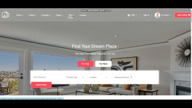 Find Houses RealEstate Template| Free Download Themeforest Paid Website| Comment Below with Email-I смотреть онлайн